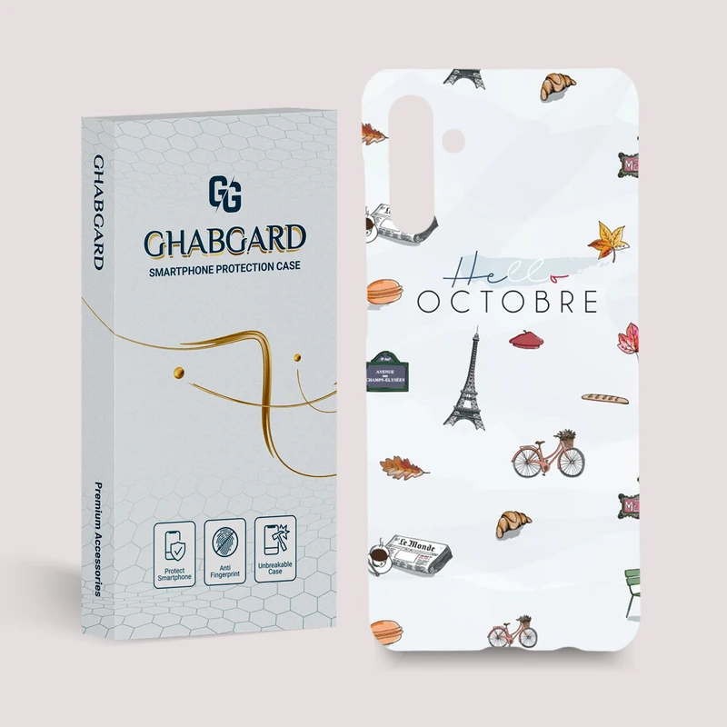 کاور قاب گارد مدل دخترانه مناسب برای گوشی موبایل سامسونگ Galaxy A13 5g / A04s