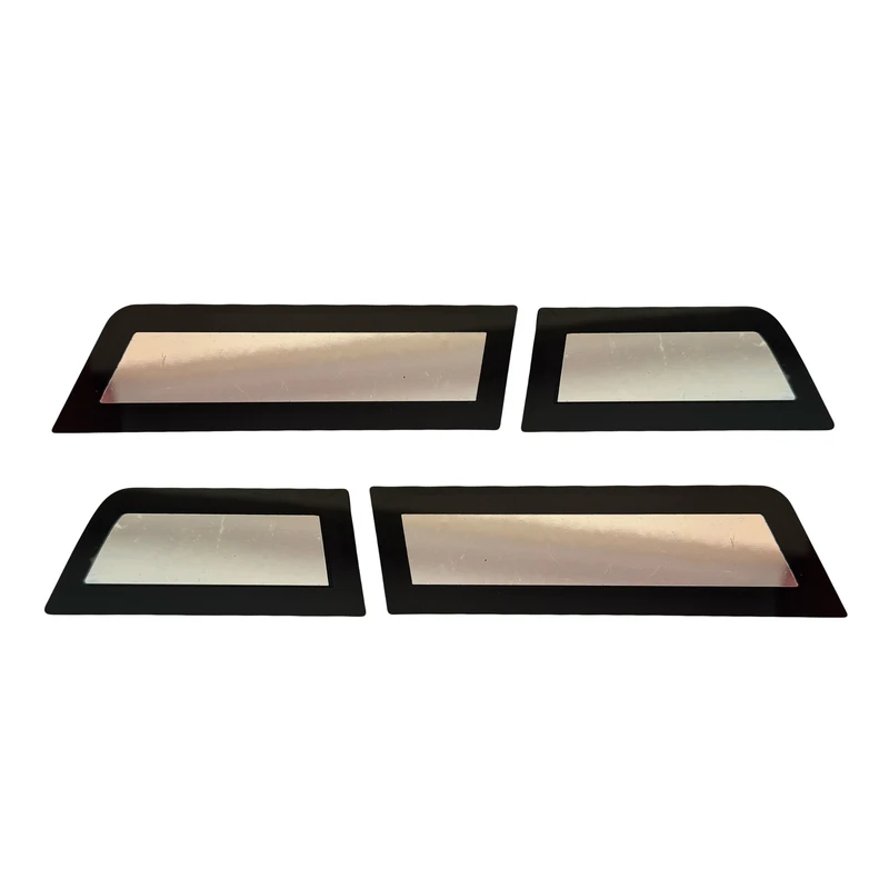 برچسب روی گلگیر و درب خودرو مدل 01 مناسب برای h30 cross / اچ سی کراس مجموعه 4 عددی