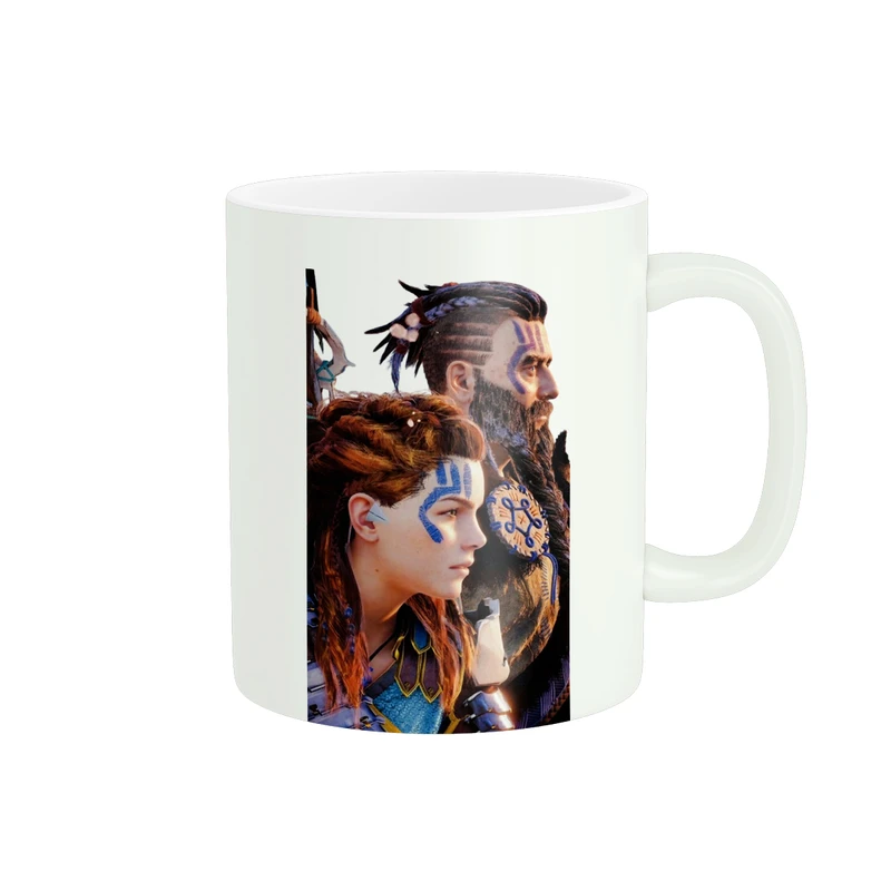 ماگ زیگورات مدل بازی هورایزن زیرو داون کد 434 