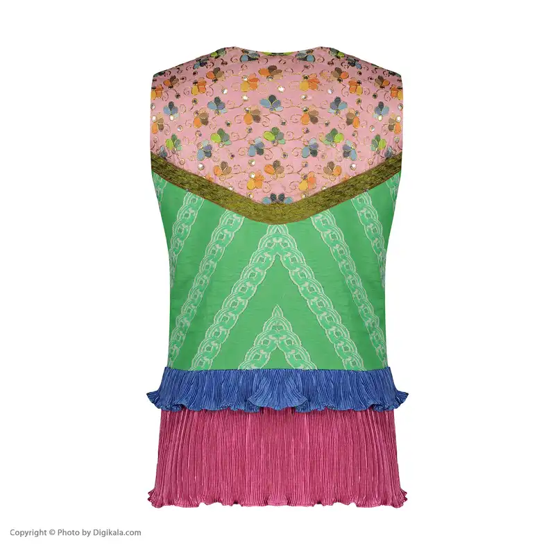 جلیقه زنانه کلوتو مدل GHAASR VEST