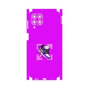 MAHOOT Nike Air Sneaker Digital Art-FullSkin Cover Sticker for Samsung M53