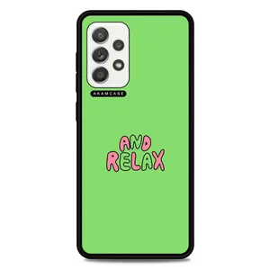 AKAM AMC-WSGA52-POSITIVE-40 Cover For Samsung Galaxy A52
