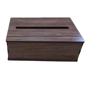جعبه دستمال کاغذی مدل TH07