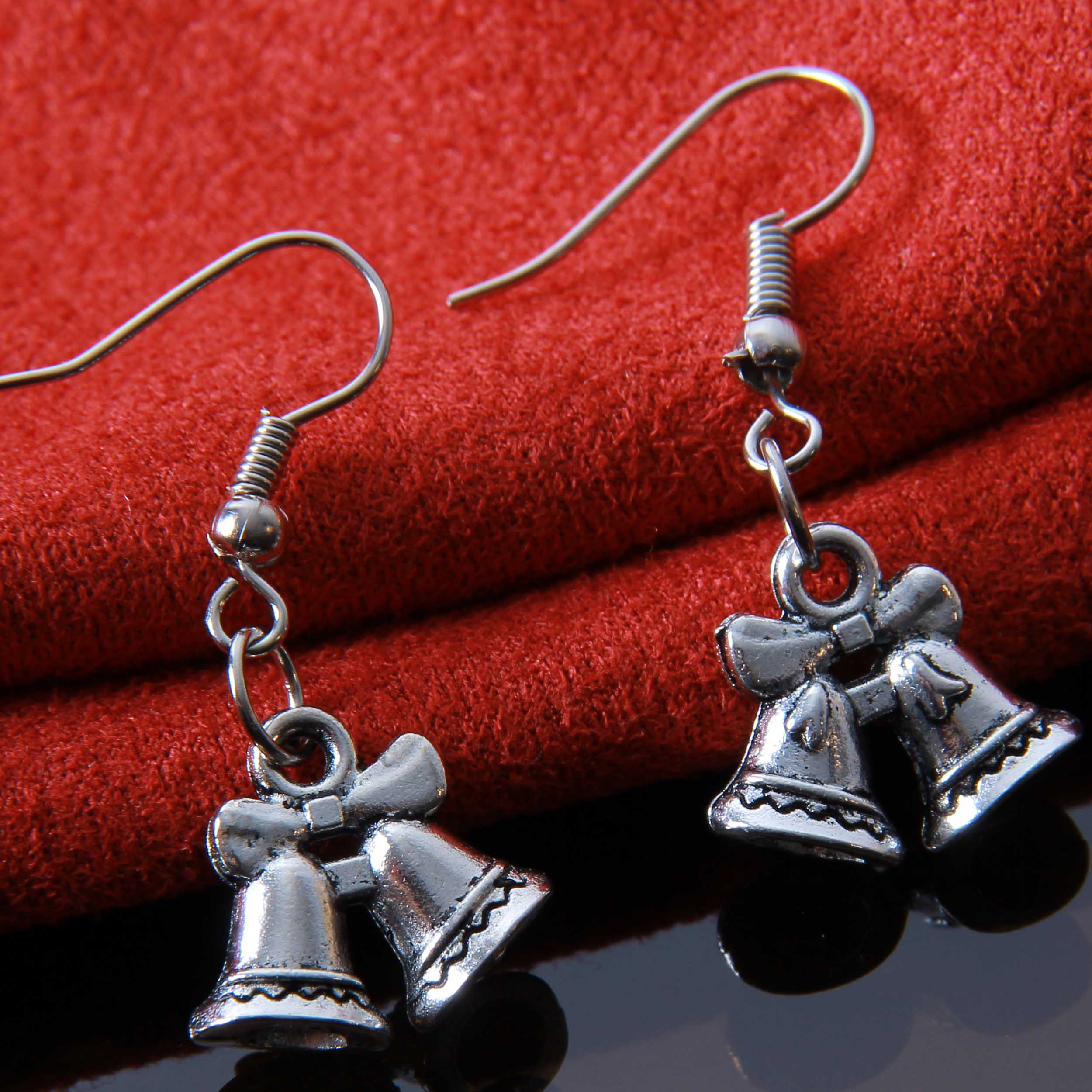 گوشواره دخترانه بازرگانی میلادی کد GZN_120 گوشواره دخترانه بازرگانی میلادی کد GZN_120