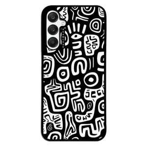 AKAM AMC-WSGA25-DOODLE6 Cover For Samsung Galaxy A25