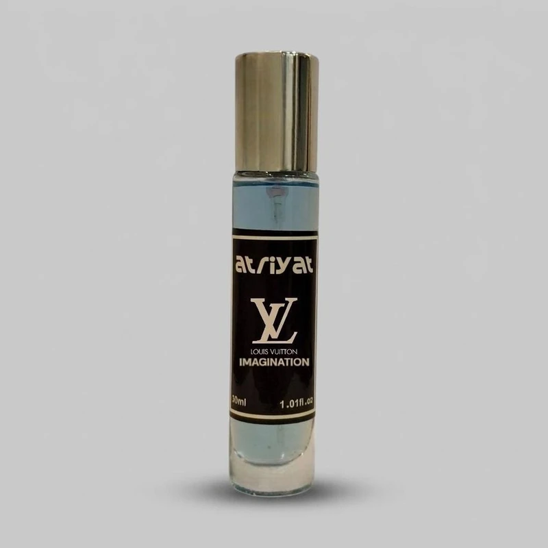 عطر جیبی عطریات مدل لویی ویتون ایمجینیشن با رایحه خنک حجم 30 میلی‌لیتر
