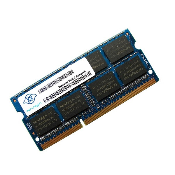 رم لپتاپ DDR3L تک کاناله 1600 مگاهرتز CL11 نانیا مدل PC3L-12800 ظرفیت 8 گیگابایت