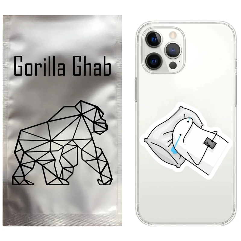 کاور گوریلا قاب مدل CLG کد 81 طرح غمگین مناسب برای گوشی موبایل اپل iPhone 13 Pro