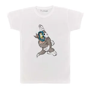 تی شرت بچگانه پرمانه طرح tom and jerry کد pmt.2937