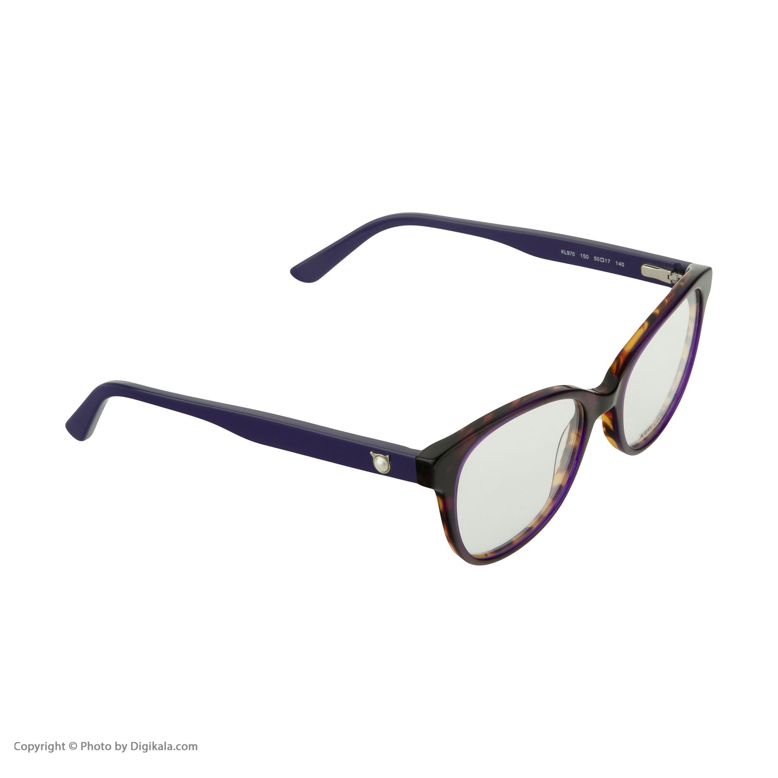 فریم عینک طبی زنانه کارل لاگرفلد مدل KL970V150 -  - 3