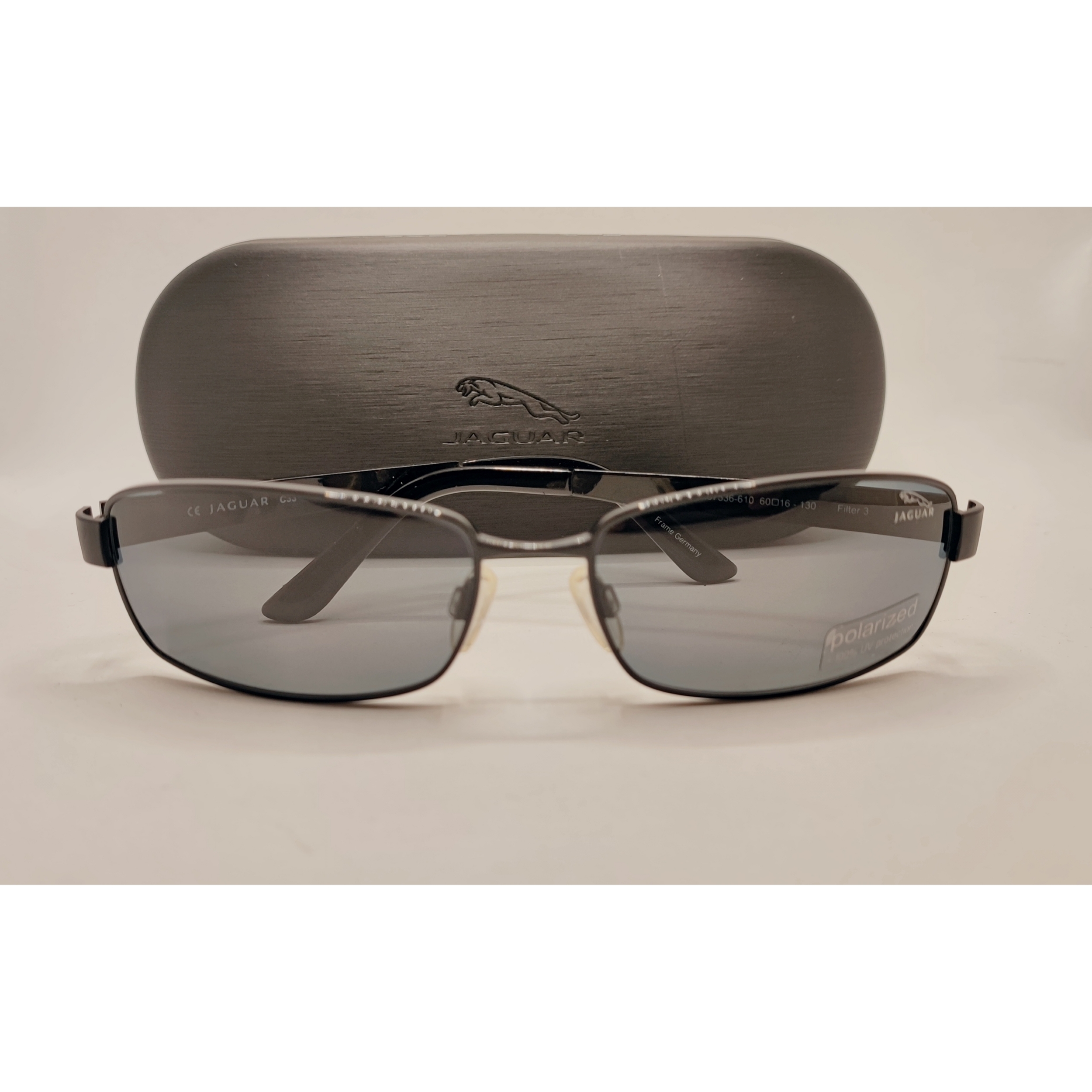 عینک آفتابی مردانه جگوار مدل MOD.37536-6101 -  - 2