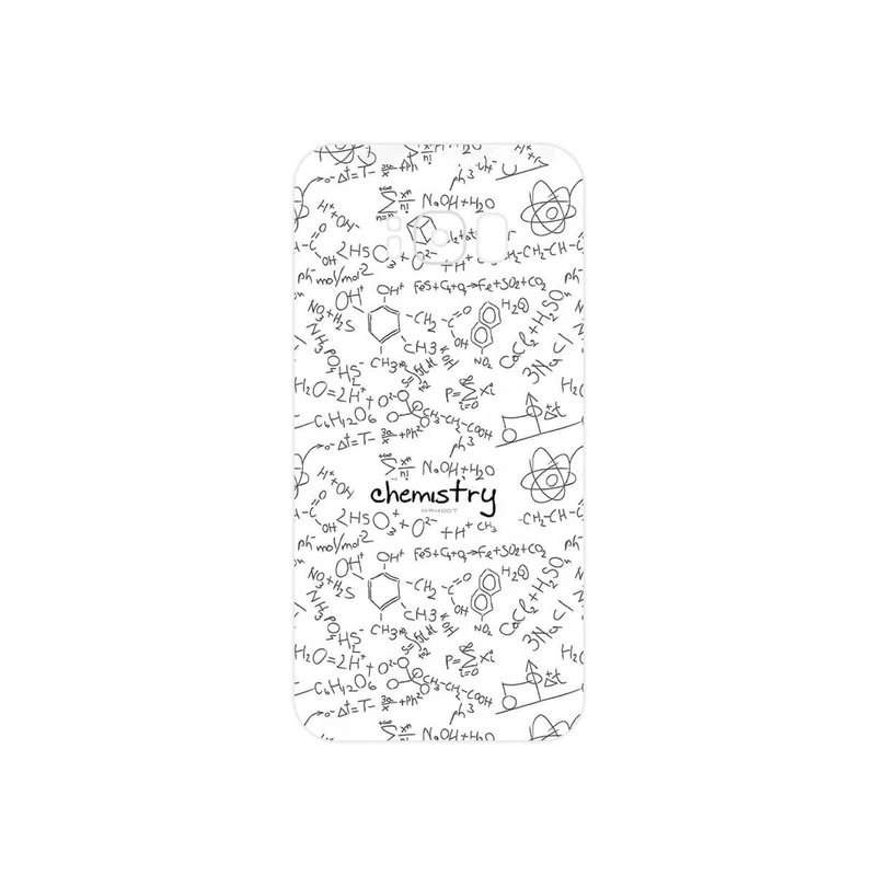 برچسب پوششی ماهوت مدل Chemistry Science مناسب برای گوشی موبایل سامسونگ Galaxy S8
