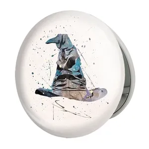 آینه جیبی خندالو طرح هری پاتر مدل تاشو کد 24949 