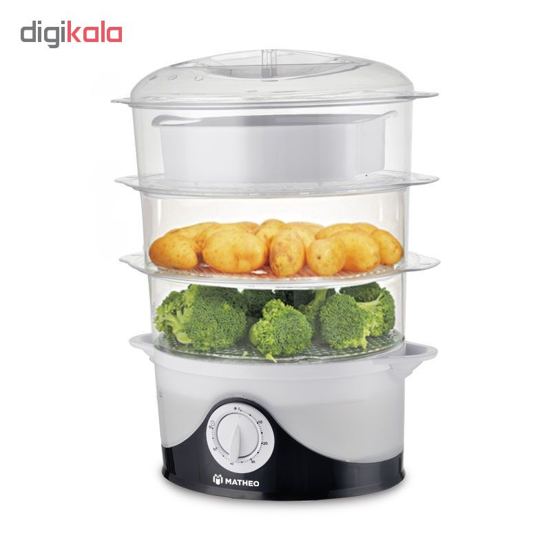 بخارپز متئو مدل sc333 بخارپز متئو مدل sc333