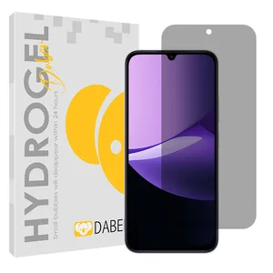 Daben Tough model privacy screen protector suitable for Xiaomi Redmi 15C 5G mobile phone