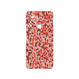 MAHOOT Red Infantry Army Cover Sticker for Infinix Hot 11s