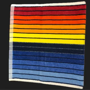 حوله دستی گلزار مدل الوان کد 01 سایز 30x75 سانتی متر