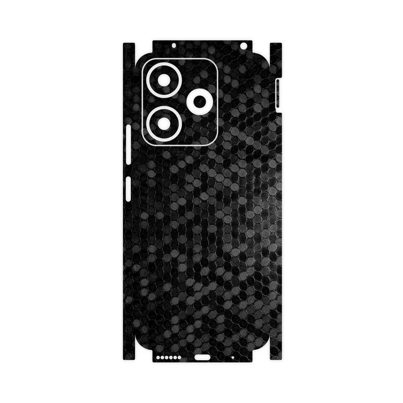 برچسب پوششی ماهوت مدل Honey-Comb-Circle-FullSkin مناسب برای گوشی موبایل شیائومی Redmi 13x