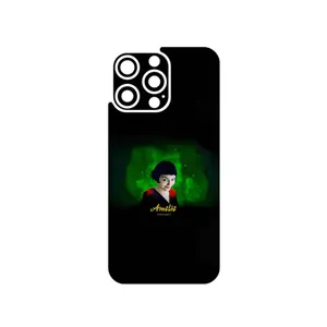 MAHOOT Le Fabuleux Destin dAmelie Poulain Cover Sticker for Apple iPhone 15 Pro Max