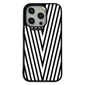 AKAM AMC-WA14PRO-ALPHAZEBRABET-22 Cover For Apple iPhone 14 Pro