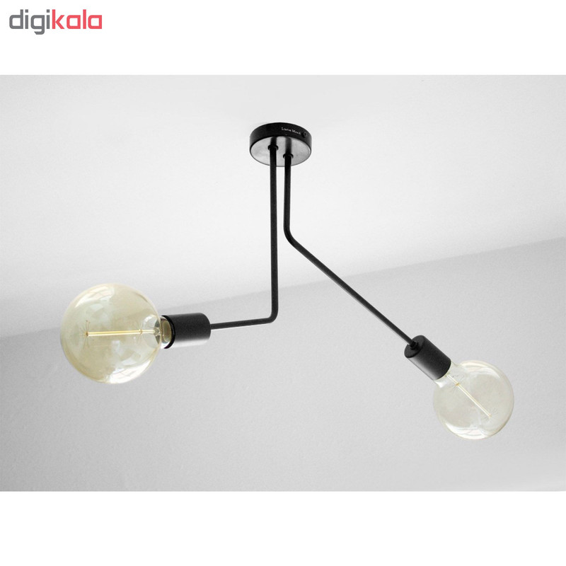 چراغ تزئینی لوستر ماد کد 2nb/j22