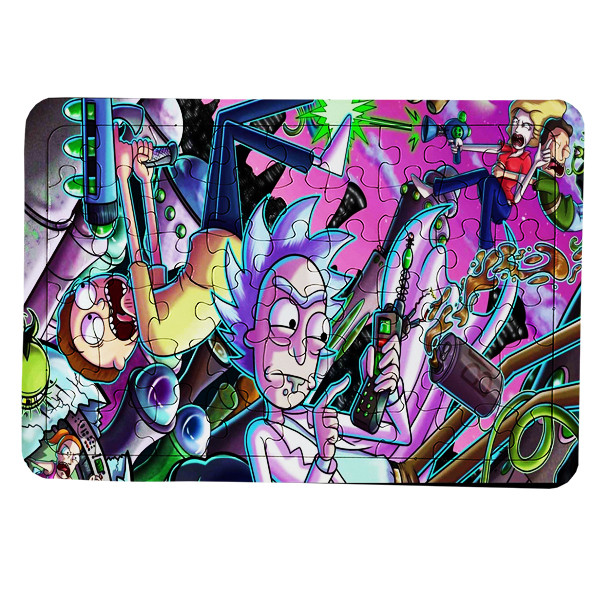 پازل 54 تکه طرح ریک اند مورتی کد Lm6