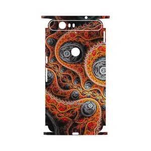 MAHOOT Mathematical Geometric Shape 7-FullSkin Cover Sticker for Google Nexus 6P