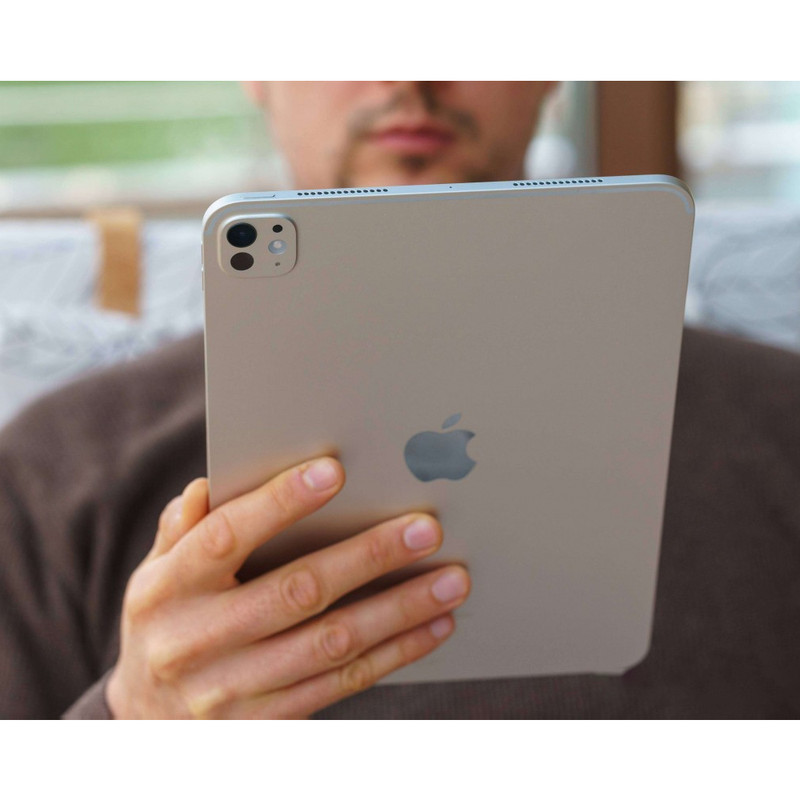 تبلت ۱۱ اینچ اپل مدل IPad Pro 2025 M5 Wi-Fi ظرفیت 2 ترابایت و رم 16 گیگابایت، رزولوشن دوربین 12 مگاپیکسل، پشتیبانی از قلم و کیبورد
