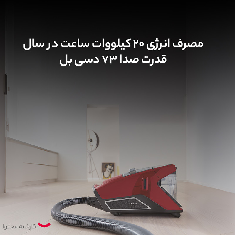 جاروبرقی میله مدل Blizzard CX1
