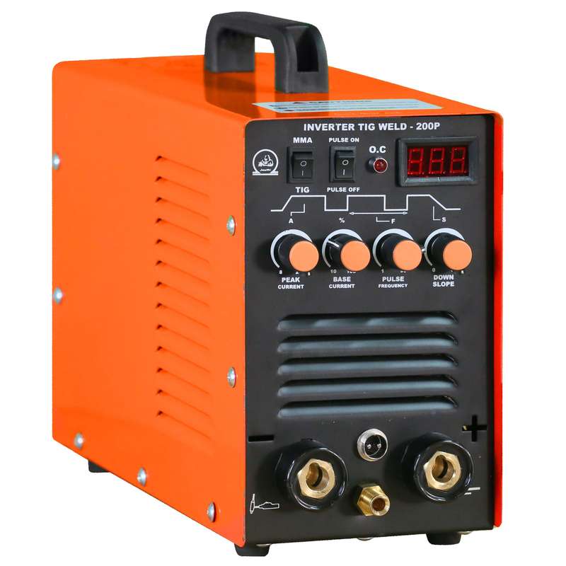 دستگاه جوش آرگون 200 آمپر جوش صنعت غرب مدل TIG 200 P دستگاه جوش آرگون 200 آمپر جوش صنعت غرب مدل TIG 200 P