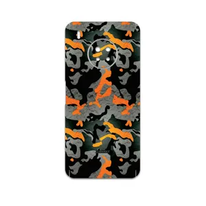 MAHOOT Autumn-Army Cover Sticker for Huawei Y9a