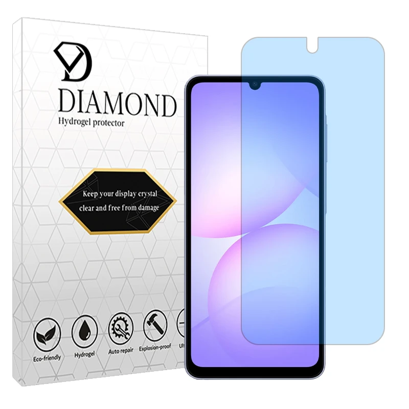 محافظ صفحه نمایش مات آنتی بلو دیاموند مدل Tough مناسب برای گوشی موبایل سامسونگ Galaxy A07 4G