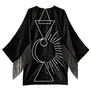 مانتو زنانه مدل ماه و خورشید