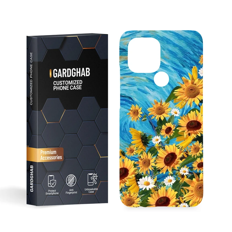 کاور گارد قاب مدل هنری مناسب برای گوشی موبایل شیائومی Redmi A1 Plus / A2 Plus / Poco C50 / Poco C51