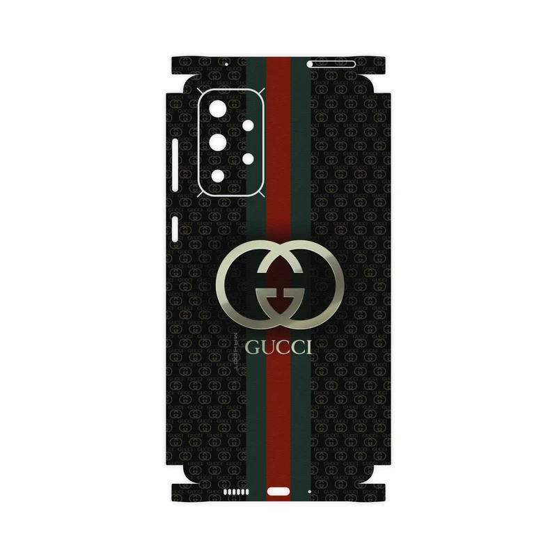 برچسب پوششی ماهوت مدل GUCCI-Logo-FullSkin مناسب برای گوشی موبایل سامسونگ Galaxy A73 5G