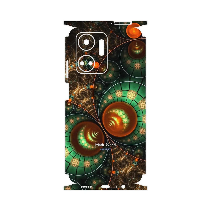 برچسب پوششی ماهوت مدل Mathematical Geometric Shape 3-FullSkin مناسب برای گوشی موبایل آنر X7a