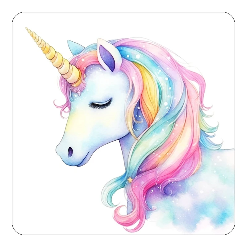 مگنت کاکتی طرح اسب تک شاخ و یونیکورن مدل mp32872