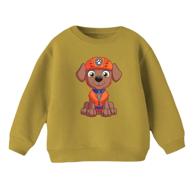 سویشرت بچگانه مدل سگ نگهبان کد 02