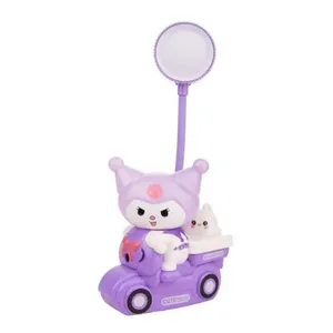 چراغ مطالعه شارژی مدل کرومی موتور سوار