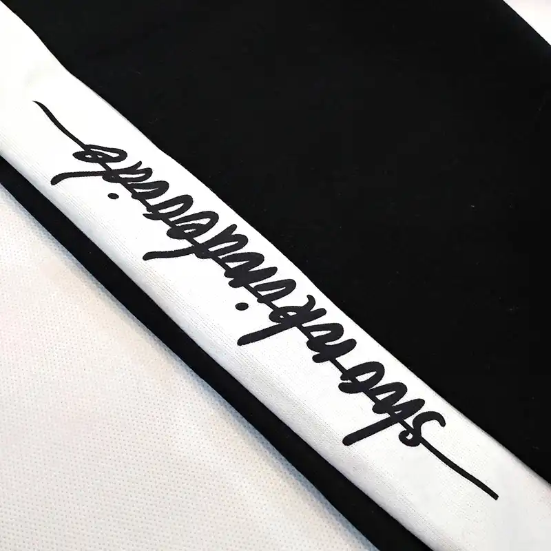 ست سویشرت و شلوار بچگانه مدل بیسبالی