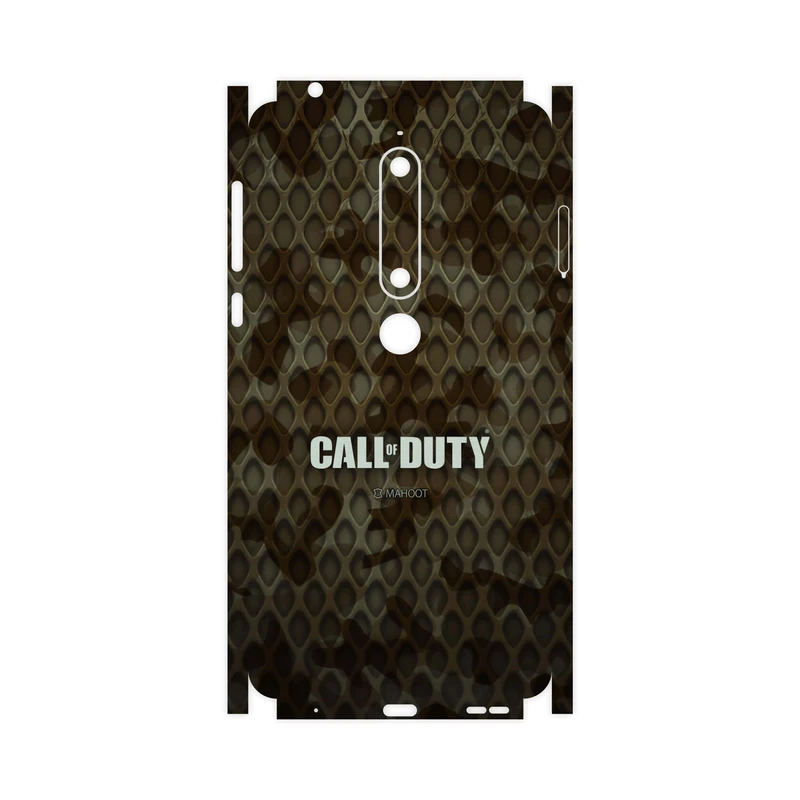 برچسب پوششی ماهوت مدل Call-of-Duty-Game-FullSkin مناسب برای گوشی موبایل نوکیا 6.1
