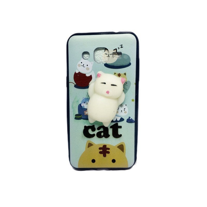 کاور مدل CAT مناسب برای گوشی موبایل سامسونگ Galaxy J2