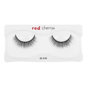 مژه مصنوعی سه‌بعدی رد چری مدل Mink 3D A30
