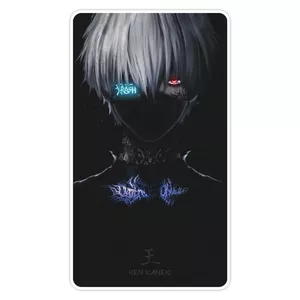 استیکر لپ تاپ و موبایل گوفی طرح انیمه توکیو غول مدل kaneki s2