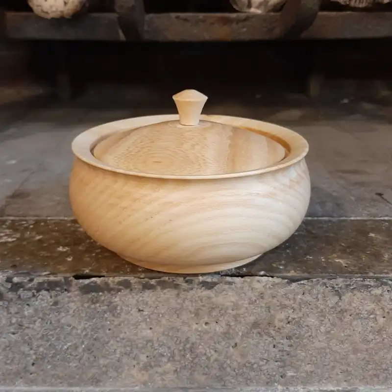 قندان چوبی مدل QL_3XP