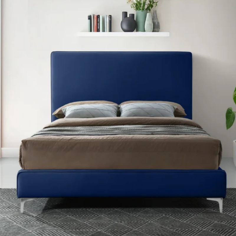 تخت خواب کد M.P 5604 دو نفره سایز 180×200 سانتی متر تخت خواب کد M.P 5604 دو نفره سایز 180×200 سانتی متر