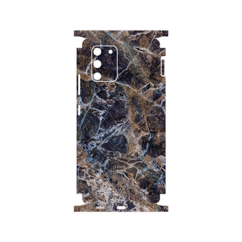 برچسب پوششی ماهوت مدل Earth-White-Marble-FullSkin مناسب برای گوشی موبایل سامسونگ Galaxy S10 Lite