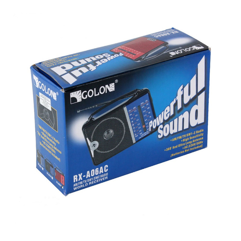 رادیو گولون مدل RX-A08AC