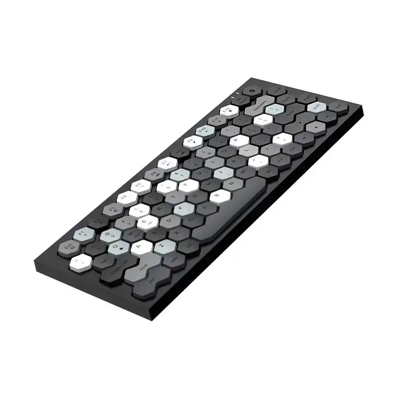 کیبورد مافی مدل Phoenix SK-658BTW