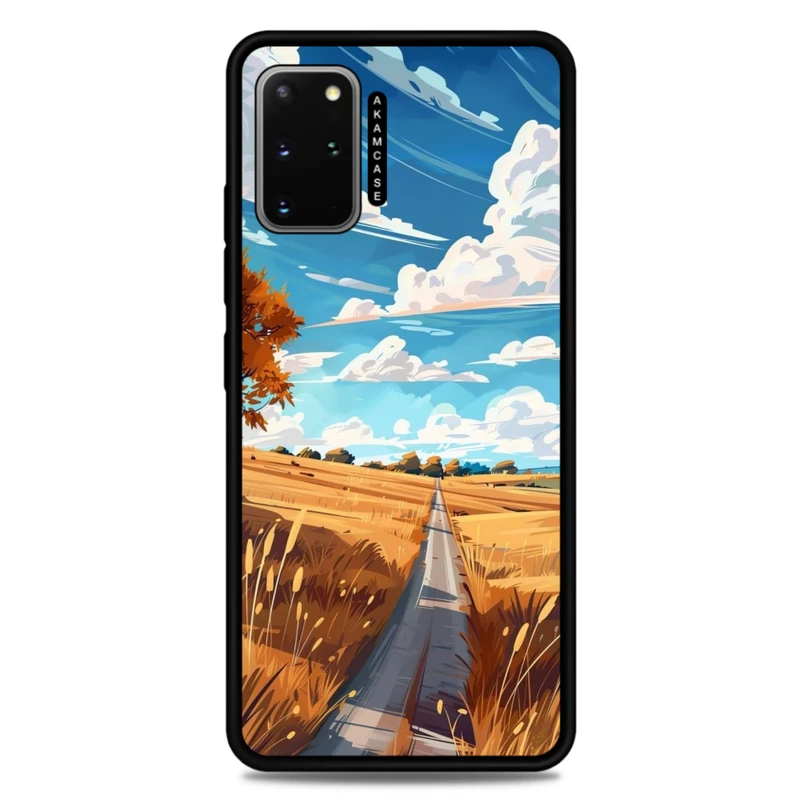 کاور آکام مدل AMC-WSGS20P-NATURE-12 مناسب برای گوشی موبایل سامسونگ Galaxy S20 Plus